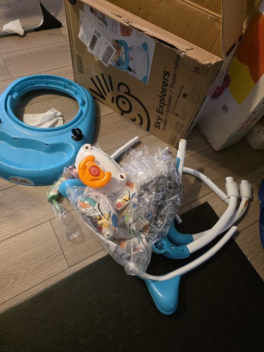 Sky Explorers Baby Walker